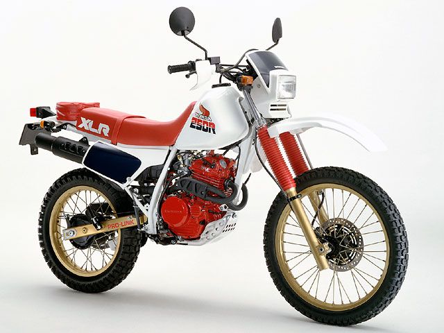 ホンダ（HONDA）1985年 XLR250R・新登場のカタログ情報 | 沖縄のバイクを探すなら【グーバイク沖縄】