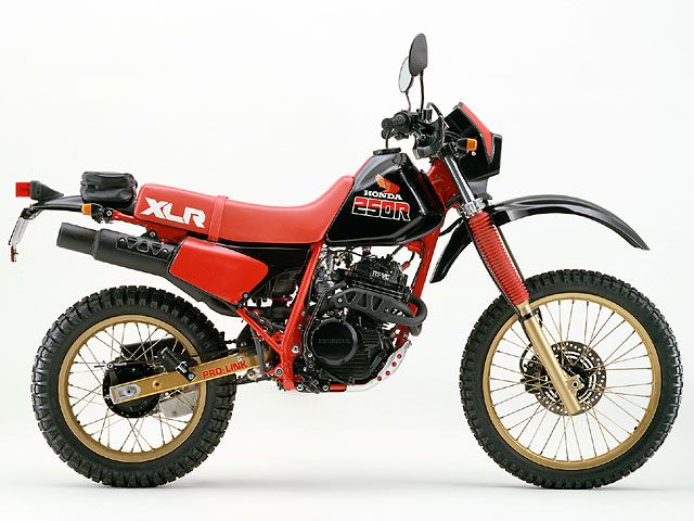 ホンダ（HONDA） XLR250R 新登場 (1985年) の型式・スペックならバイク
