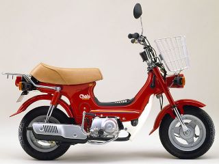 ホンダ（HONDA）1981年 CHALY 50・マイナーチェンジのカタログ情報 | 沖縄のバイクを探すなら【グーバイク沖縄】