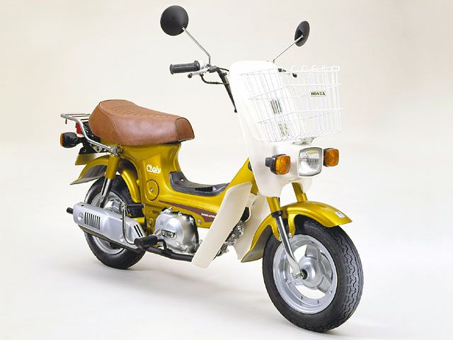 ホンダ（HONDA）1981年 CHALY 50・追加のカタログ情報 | 沖縄のバイクを探すなら【グーバイク沖縄】