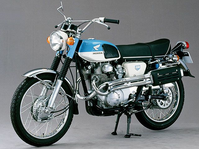 ホンダ（HONDA）1968年 DREAM CL250のカタログ情報 | 沖縄のバイクを