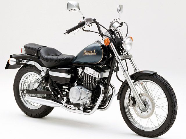 1990年 REBEL プルバック・ハンドル ブラック(カタログメイン)