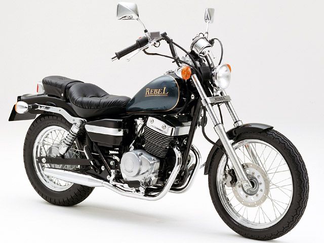 ホンダ（HONDA）1990年 REBEL プルバック・ハンドル・マイナーチェンジのカタログ情報 | 沖縄のバイクを探すなら【グーバイク沖縄】