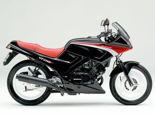 1986年 VT250Fブラック