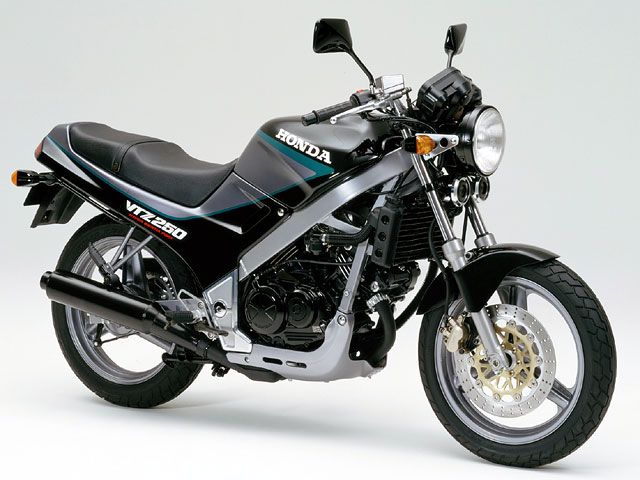 VTZ250 - エンジン、冷却装置