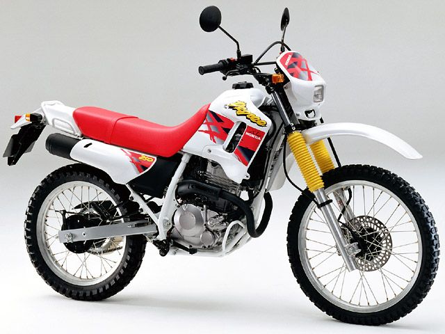 1993年 XL DEGREE ロスホワイト×エンデュランスレッド（カタログメイン）