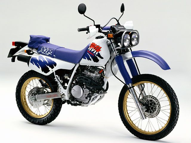 ホンダ XLR250R (バハ) MD22 - オートバイ