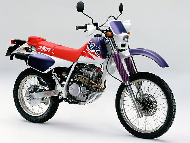 ホンダ（HONDA） XLR250Rの型式・諸元表・詳しいスペック-バイクのこと ...