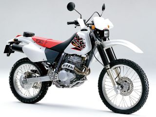 1998年 XR250ロスホワイト