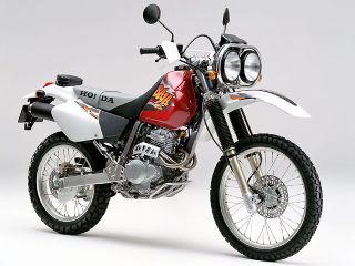1997年 XR250 BAJAキャンディリバイヴレッド