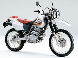 1998年 XR250 BAJAフレッシュシルバーメタリック