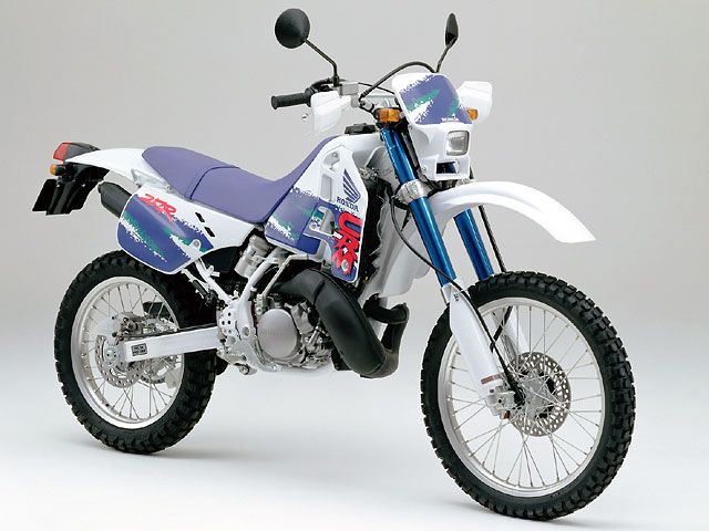 1991年 CRM250R ディオニサスブルー×ロスホワイト(カタログメイン)