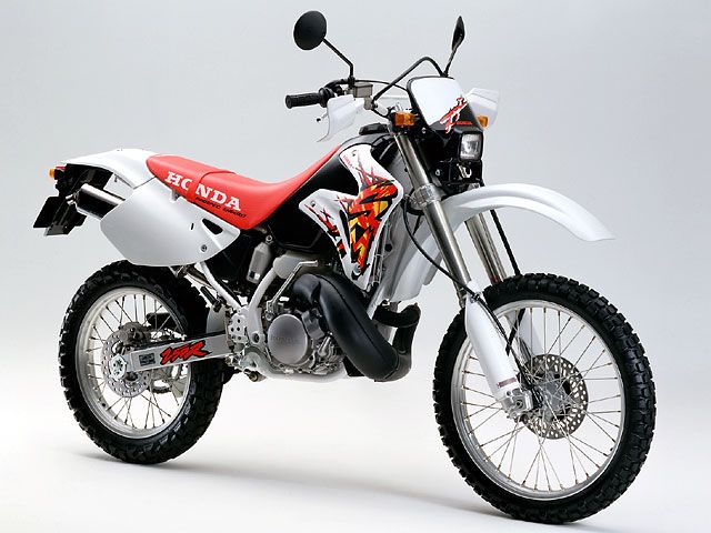 ホンダ CRM250R？ 不明チャンバー リペイント済み (MD24 MD32 CRM250AR)