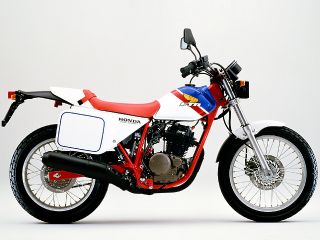 1986年 FTR250 キック仕様（サイドビュー）