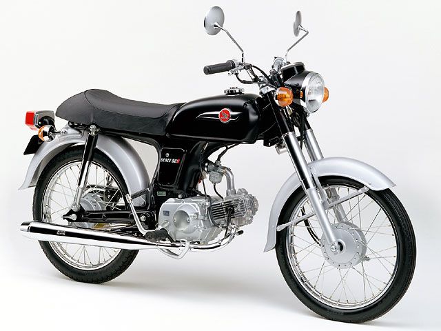 1996年 BENLY 50S ブラック(カタログメイン)