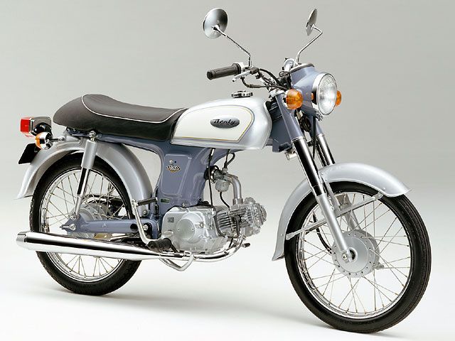 1998年 BENLY 50S マックスシルバーメタリック（カタログメイン）