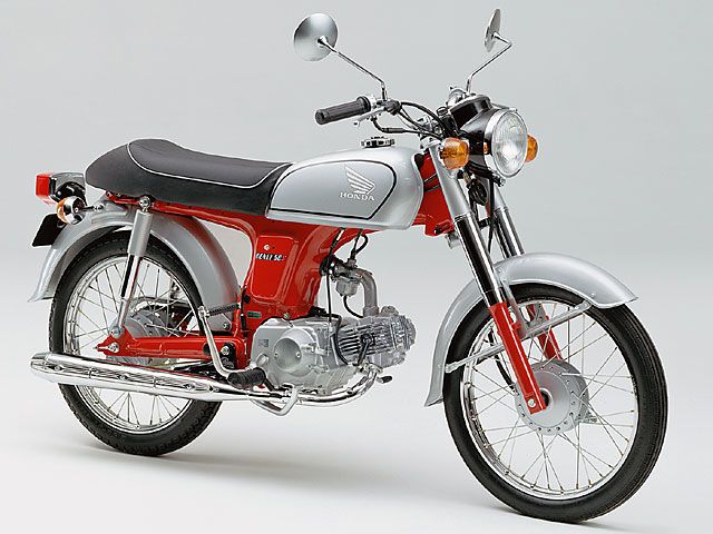 1999年 BENLY 50S マックスシルバーメタリック(カタログメイン)