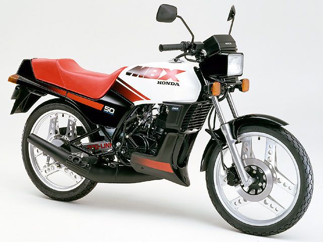 1984年 MBX50 ホワイト（カタログメイン）