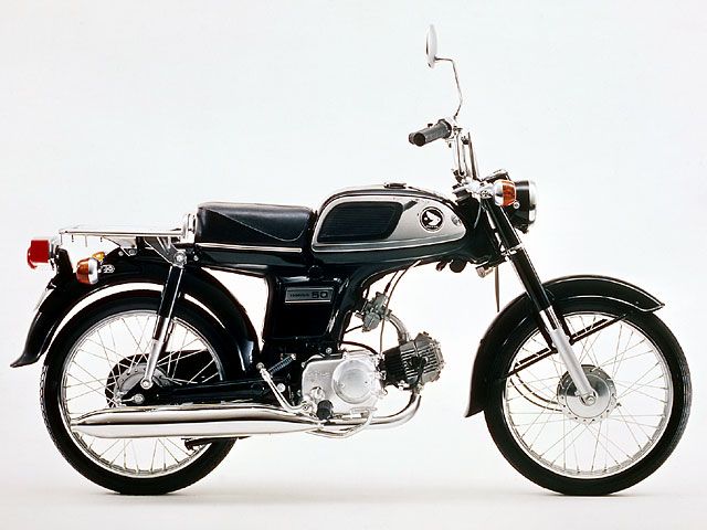 1970年 BENLY CD50 （カタログメイン）