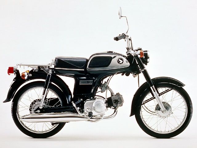 ホンダ（HONDA）1970年 BENLY CD50 セル付・マイナーチェンジのカタログ情報 | 沖縄のバイクを探すなら【グーバイク沖縄】