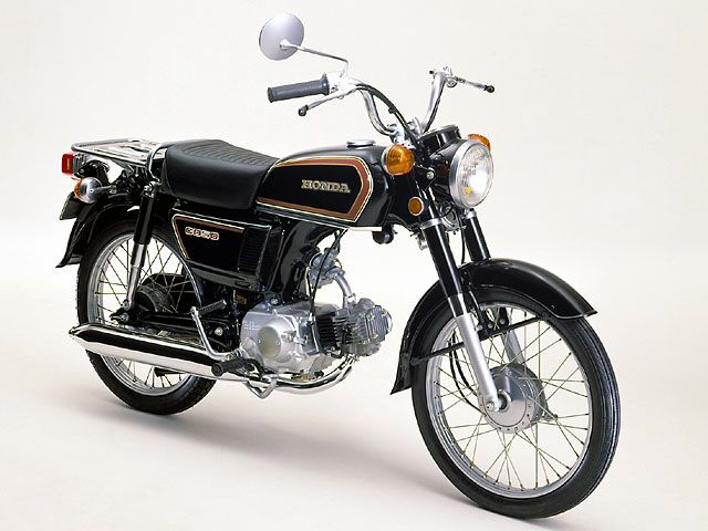 1978年 BENLY CD50 (カタログメイン)
