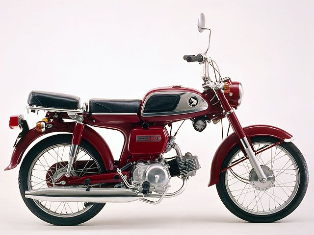 1970年 BENLY CD90 セル付 (カタログメイン)