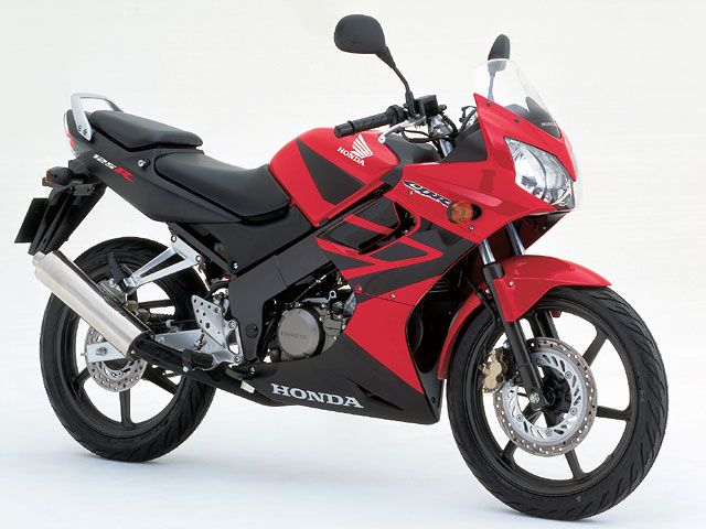 2004年 CBR125R 欧州向けモデル(カタログメイン)