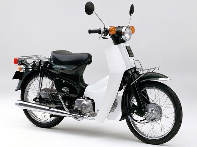 1993年 Super Cub 70 Deluxe (カタログメイン)