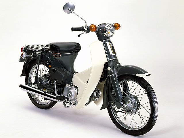 1978年 Super Cub C70 Standard (カタログメイン)