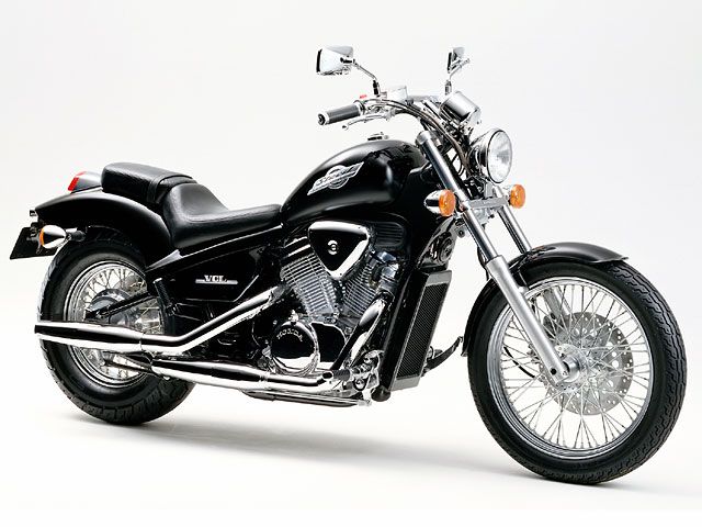 1997年 STEED 400 VCL ブラック（カタログメイン）