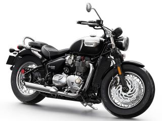 2018年 Bonneville Speedmasterフュージョンホワイト × ファントムブラック