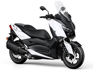 2017年 XMAX 300WHITE METALLIC 6