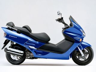 2003年 FORZA Type Xキャンディタヒチアンブルー（カラーオーダー）