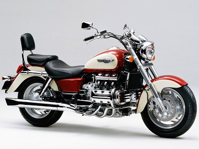 1997年 Valkyrie パールセドナレッド×パールアイボリークリーム（カタログメイン）