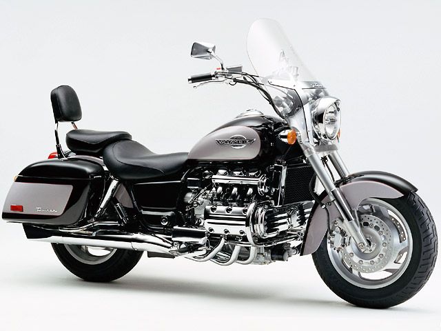 1999年 Valkyrie Tourer ブラック×パールトワイライトシルバー（カタログメイン）