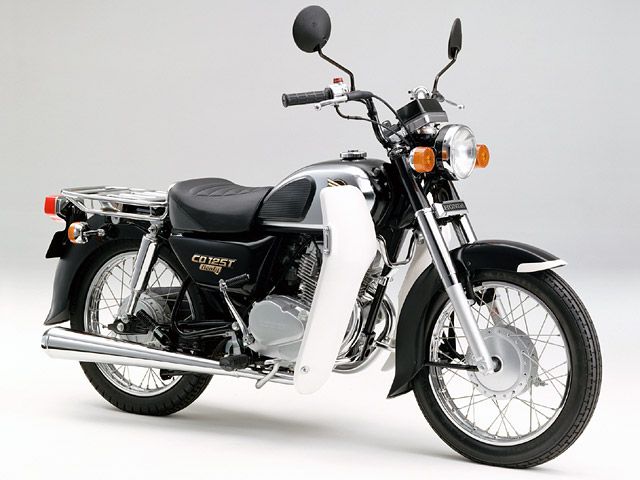 1994年 BENLY CD125T (カタログメイン)