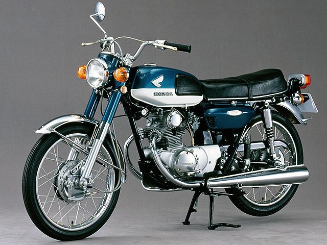 1969年 BENLY CB125 (カタログメイン)