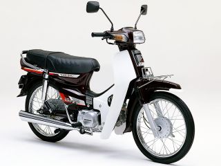 1988年 Cub 100 EX・新登場