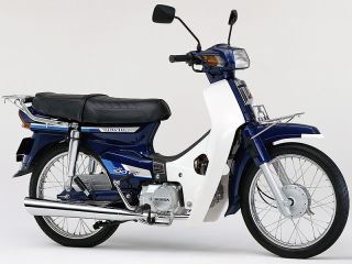 1989年 Cub 100 EX