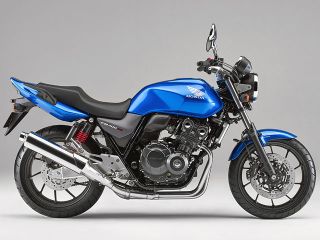 2018年 CB400 SUPER FOUR HYPER VTEC Revo ABSグリントウェーブブルーメタリック