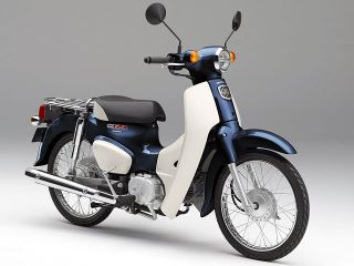 2018年 Super Cub 50アーベインデニムブルーメタリック