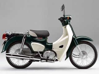2018年 Super Cub 50タスマニアグリーンメタリック