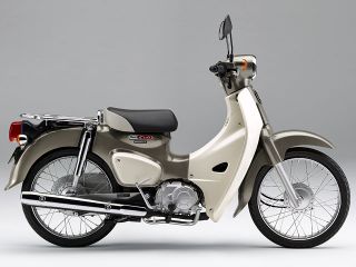 2018年 Super Cub 50ムーンストーンシルバーメタリック-U