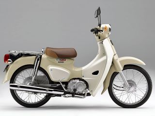 2018年 Super Cub 50バージンベージュ
