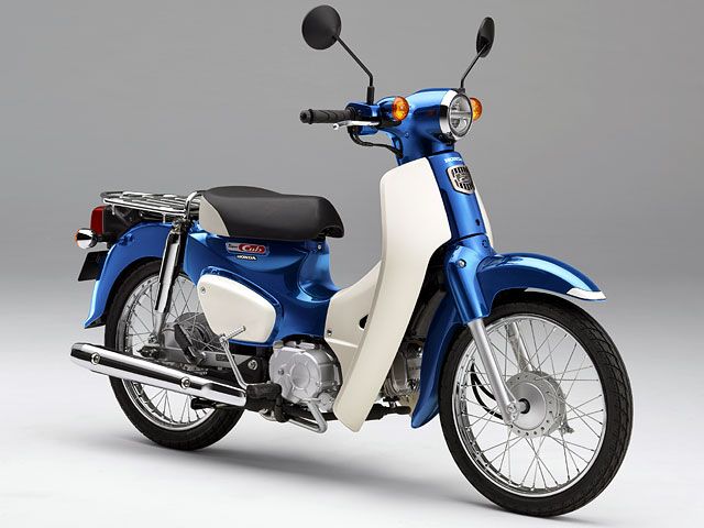 ホンダ（HONDA）2018年 Super Cub 110・フルモデルチェンジのカタログ情報 | 沖縄のバイクを探すなら【グーバイク沖縄】