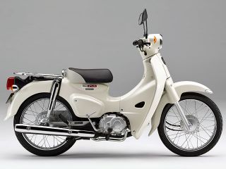 2018年 Super Cub 110クラシカルホワイト