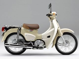 2018年 Super Cub 110バージンベージュ