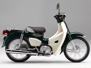 2018年 Super Cub 110タスマニアグリーンメタリック