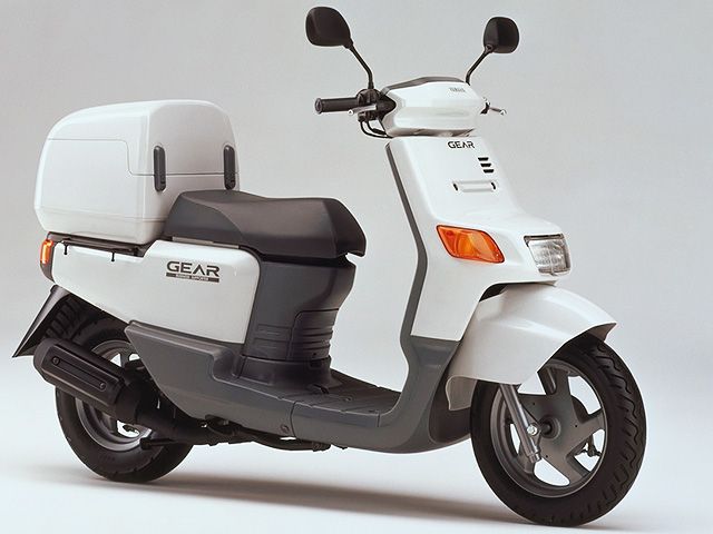 1994年 GEAR Parking Standリアボックス ライトグレーソリッド4（カタログメイン）