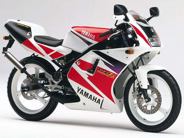 1995年 TZR50R ラジカルホワイト(カタログメイン)